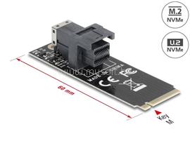 DELOCK M.2 2260 Key M -> SFF-8643 NVMe adapter (61070) DL61070 small