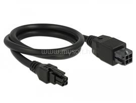 DELOCK Micro Fit 3.0 4 tűs bővítőkábel csatlakozódugóval > csatlakozóhüvellyel 50 cm DL85378 small