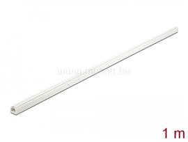 DELOCK Mini kábelcsatorna önzáró 10 x 10 mm - hossza 1 m fehér DL20717 small