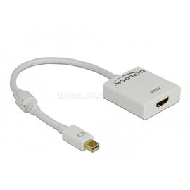 DELOCK miniDP 1.2 - HDMI 4K aktív adapter DL62612 small