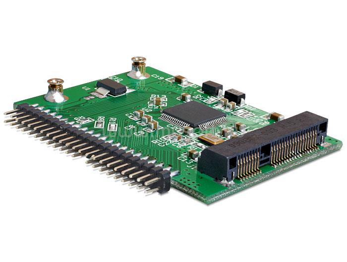 DELOCK mSATA SSD > IDE 44 pin konverter