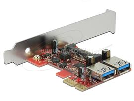 DELOCK Multi I/O PCIE 2xUSB 3.0 internal DL89272 small