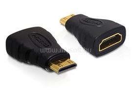 DELOCK nagysebességű HDMI adapter C apa > A anya DL65244 small