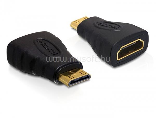 DELOCK nagysebességű HDMI adapter C apa > A anya