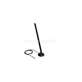 DELOCK NET WLAN 802.11 b/g/n Antenna RP-SMA 6.5 dBi Omnidirectional - mágneses talppal DL88410 small