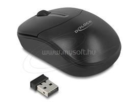 DELOCK Optikai mini vezeték nélküli egér DL12494 small