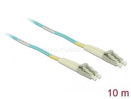 DELOCK optikai szálas LC > LC többszörös OM3 kábel 10m (86562) DL86562 small