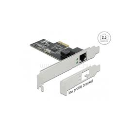 DELOCK PCI-E x1 Bővítőkártya > 1x RJ45 2.5 Gigabit LAN RTL8125 DL89564 small