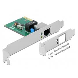 DELOCK PCI-E x1 Vezetékes hálózati Adapter, 1x Gigabit LAN RTL8111 DL90381 small