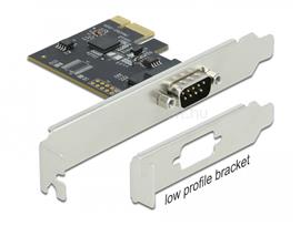 DELOCK PCI Express Kártya > 1 x RS-232 soros csatlakozó DL90000 small