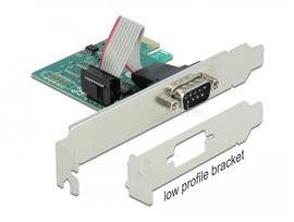 DELOCK PCI Express Kártya > 1 x RS-232 soros csatlakozó DL90006 small