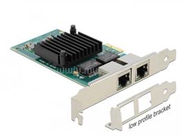 DELOCK PCI Express kártya - 2 x Gigabit LAN DL88502 small