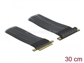 DELOCK PCI Express Riser kártya x8 - x8 hajlékony kábellel, 30 cm DL85766 small