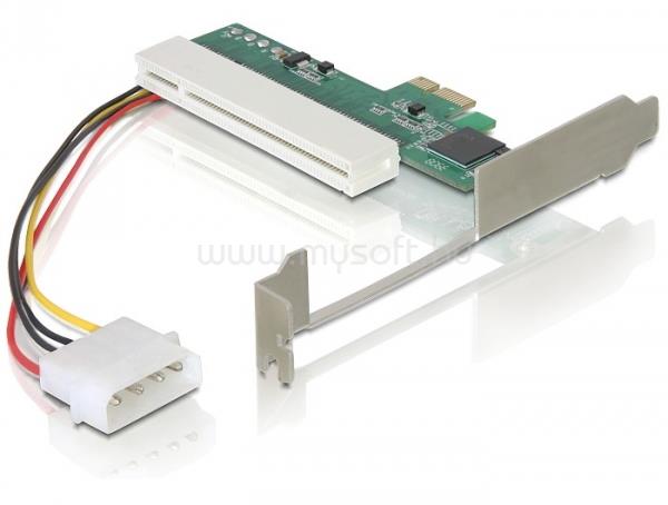 DELOCK PCI Express x1 > PCI Kártya 32bit