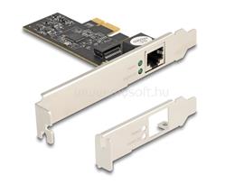 DELOCK PCI Express x1 kártya - 1 x RJ45 5 Gigabit LAN DL81260 small