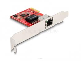 DELOCK PCI Express x1 kártya 1 x RJ45 2,5 Gigabit LAN i225 NBASE-T - alacsony profilú DL90100 small