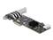 DELOCK PCI Express x4 kártya - 4 x USB-A 3.2 Gen 1 port (89008) DL89008 small
