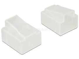 DELOCK Porvédő az RJ45 dugó, 10 darab áttetsző DL64016 small