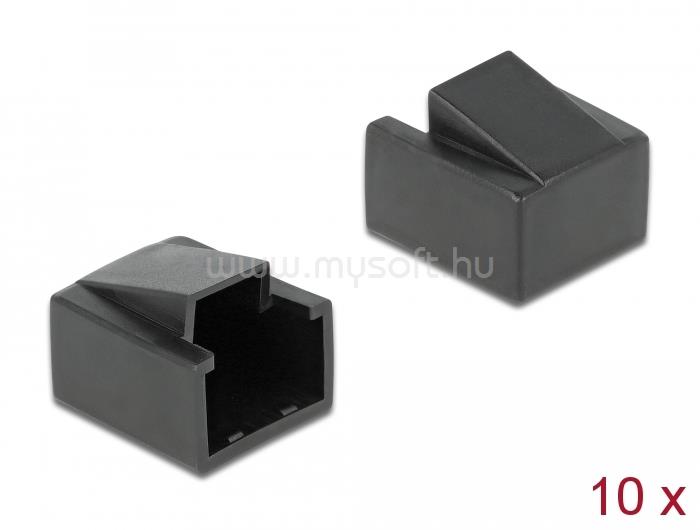 DELOCK Porvédő az RJ45 dugó, 10 darab