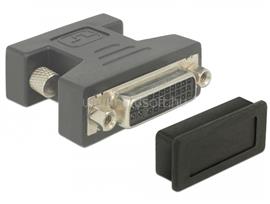 DELOCK Porvédő DVI kimenethez 10 darab fekete DL60160 small