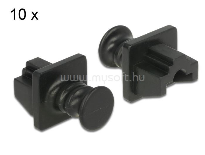 DELOCK porvédő RJ45 csatlakozóhoz 10 db