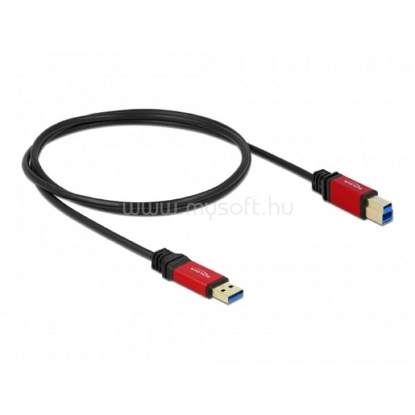 DELOCK Premium 82756 USB 3.0-A > USB-B apa/apa 1m kábel