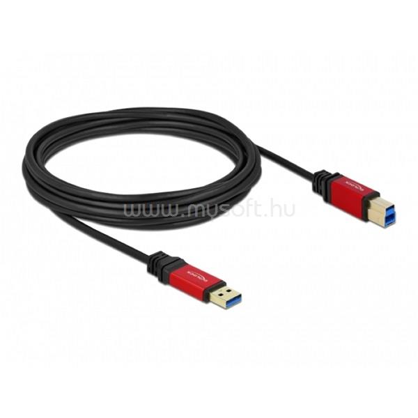 DELOCK Premium 82759 USB 3.0-A > USB-B apa/apa 5m kábel