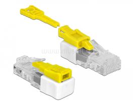 DELOCK RJ45 csatlakozó zár 5 darabos készlet DL85334 small