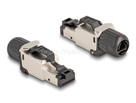 DELOCK RJ45 dugaszoló szerelvény Cat.5e PROFINET DL86017 small