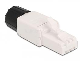 DELOCK RJ45 dugó Cat.6A UTP szerszám nélkül szerelhető DL86978 small
