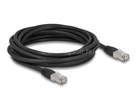 DELOCK RJ45 hálózati kábel Cat.6A S/FTP PE kültéri 20 m fekete DL80132 small