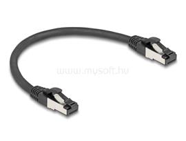 DELOCK RJ45 hálózati kábel Cat.8.1 S/FTP 0,25 m (fekete) DL80566 small