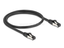 DELOCK RJ45 hálózati kábel Cat.8.1 S/FTP 0,5 m (fekete) DL80570 small