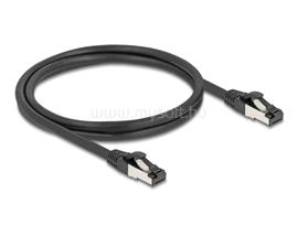 DELOCK RJ45 hálózati kábel Cat.8.1 S/FTP 1 m (fekete) DL80571 small