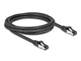 DELOCK RJ45 hálózati kábel Cat.8.1 S/FTP 2 m (fekete) DL80572 small