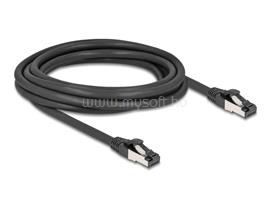 DELOCK RJ45 hálózati kábel Cat.8.1 S/FTP 3 m (fekete) DL80573 small