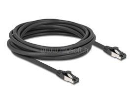 DELOCK RJ45 hálózati kábel Cat.8.1 S/FTP 5 m (fekete) DL80574 small