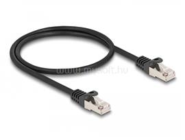 DELOCK RJ50 kábel apa - RJ50 apa S/FTP 0,5 m fekete DL80186 small