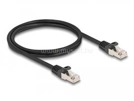 DELOCK RJ50 kábel apa - RJ50 apa S/FTP 1 m (fekete) DL80187 small