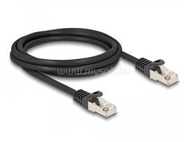 DELOCK RJ50 kábel apa - RJ50 apa S/FTP 2 m fekete DL80188 small