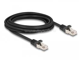 DELOCK RJ50 kábel apa - RJ50 apa S/FTP 3 m (fekete) DL80189 small