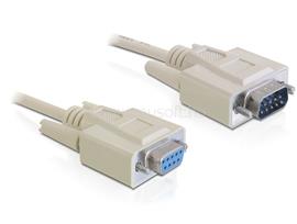 DELOCK RS-232 soros kábel, Sub-D9 apa / anya 10 m DL82979 small