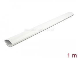 DELOCK Sarokcsatorna 43 x 23 mm - hossza 1 m fehér DL20714 small