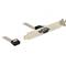DELOCK Serial pinheader  -> Serial RS-232 F/M hátlapi kivezetés 0.25m DL89353 small