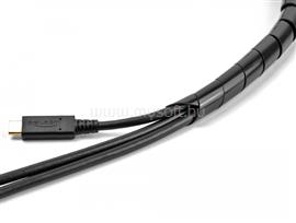 DELOCK Spirál flexibilis tömlő 2 m x 16 mm (fekete) DL19024 small