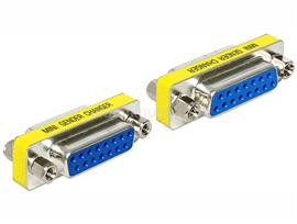 DELOCK Sub-D 15 pin anya > anya nemváltó adapter DL65480 small