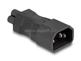 DELOCK Tápadapter IEC 60320 - C14 - C5, apa / anya, 2,5 A, egyenes DL80468 small