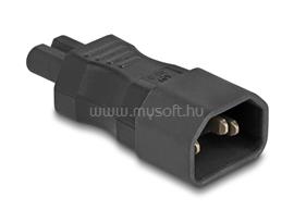 DELOCK Tápadapter IEC 60320 - C14 - C7, apa / anya, 2,5 A, egyenes DL80469 small