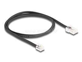 DELOCK Telefon kábel RJ45 apa - RJ11 apa fekete 1 m DL88035 small