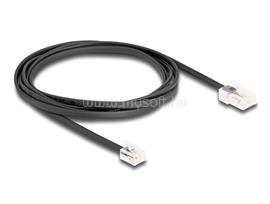 DELOCK Telefon kábel RJ45 apa - RJ11 apa fekete 2 m DL88036 small